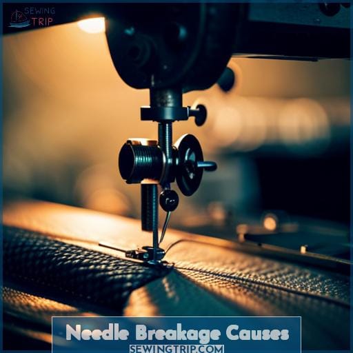 Needle Breakage Causes