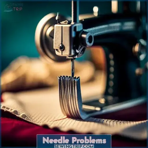 brother sewing machine problem solving