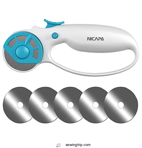 NICAPA 45mm Rotary Cutter for