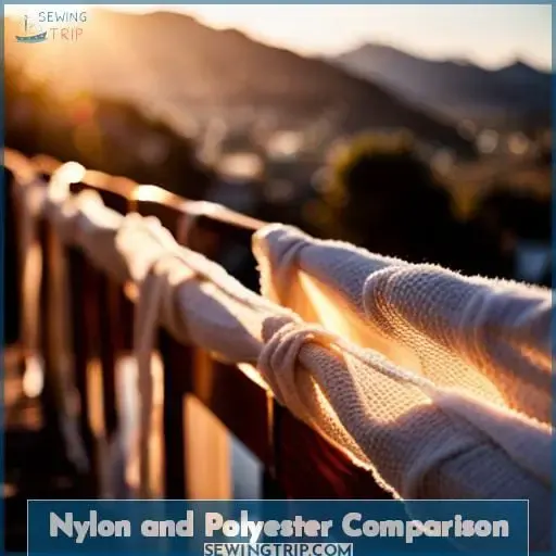 Nylon and Polyester Comparison