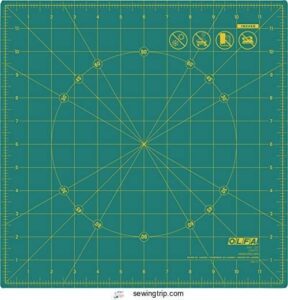 Best Foundation Piecing Patterns: Free, Beginner & Advanced 1 OLFA 12 x 12 Rotating B000YZ7TSC