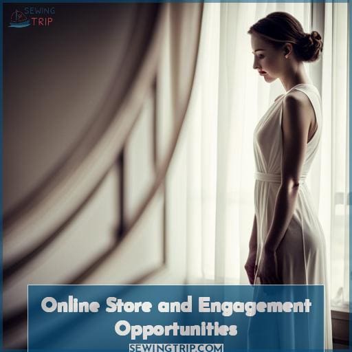 Online Store and Engagement Opportunities