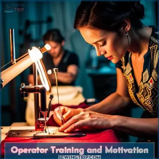 Operator Training and Motivation