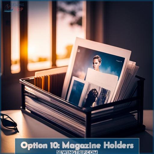 Option 10: Magazine Holders
