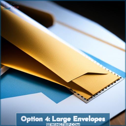 Option 4: Large Envelopes