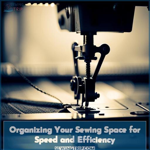 Organizing Your Sewing Space for Speed and Efficiency