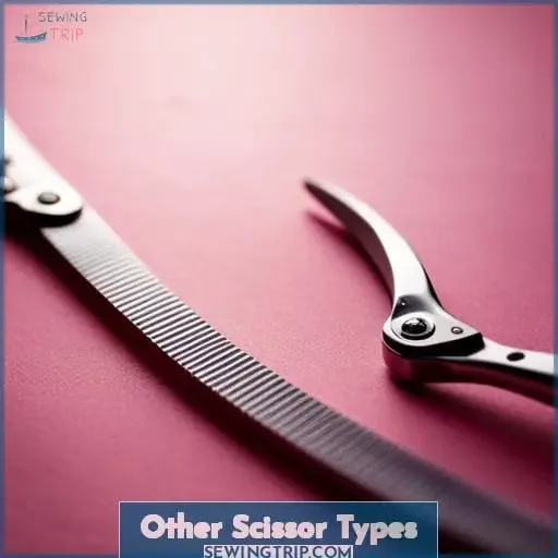 Other Scissor Types