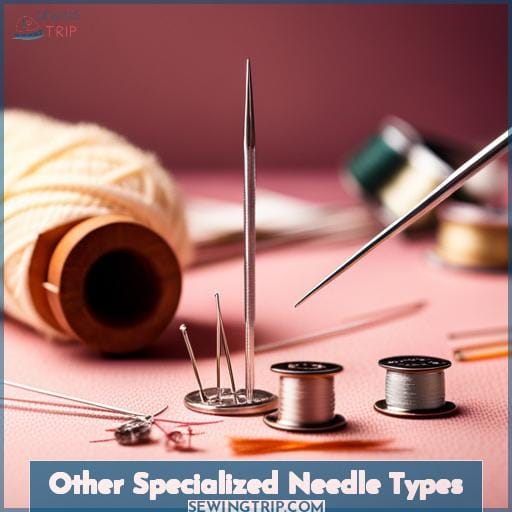 Other Specialized Needle Types