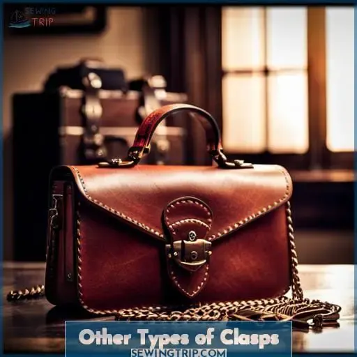 Other Types of Clasps