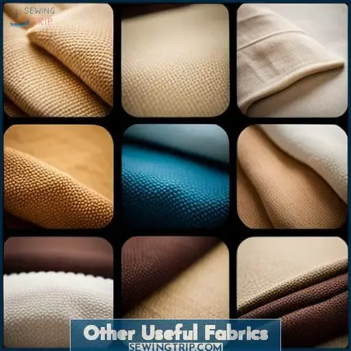 Other Useful Fabrics