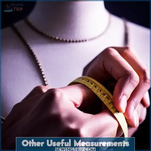 Other Useful Measurements