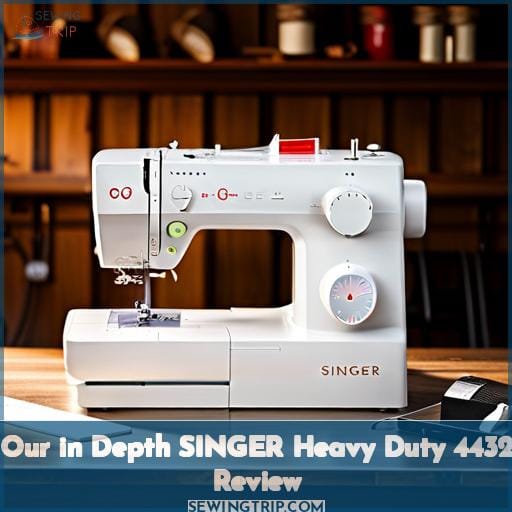 Our in Depth SINGER Heavy Duty 4432 Review