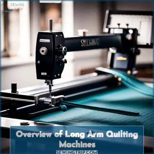 Overview of Long Arm Quilting Machines