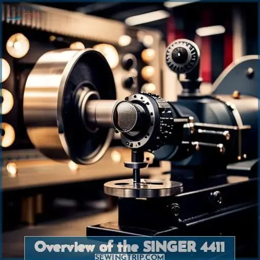 Overview of the SINGER 4411