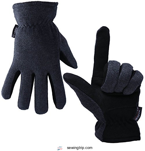 OZERO Winter Gloves for Men