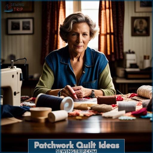 Patchwork Quilt Ideas