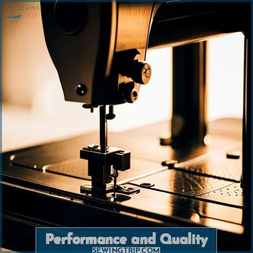 Performance and Quality
