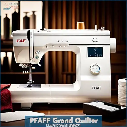 PFAFF Grand Quilter