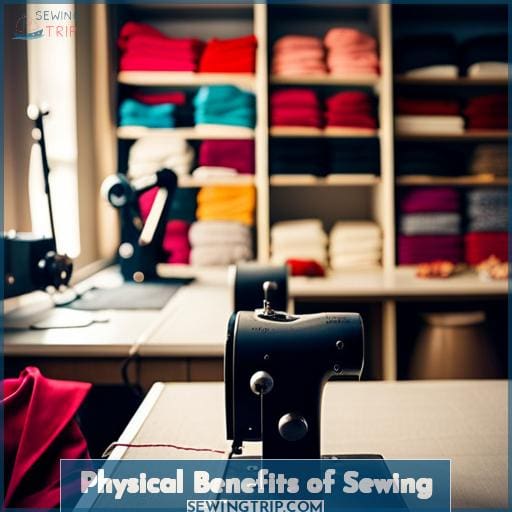 Physical Benefits of Sewing