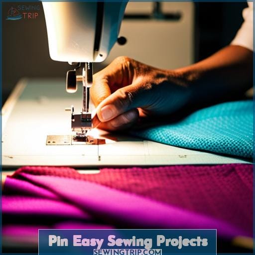 Pin Easy Sewing Projects