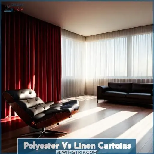 Polyester Vs Linen Curtains