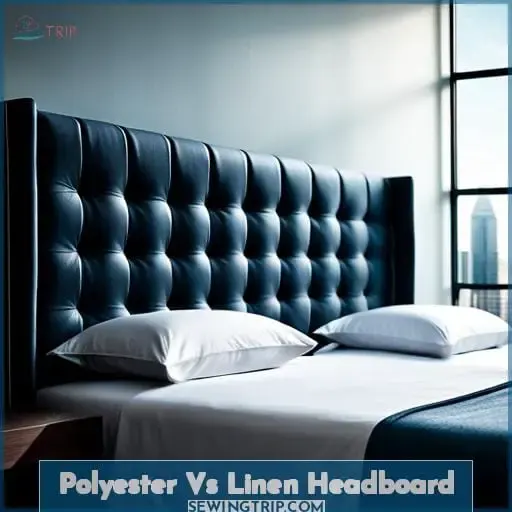 Polyester Vs Linen Headboard