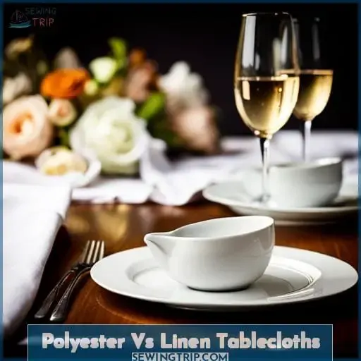 Polyester Vs Linen Tablecloths