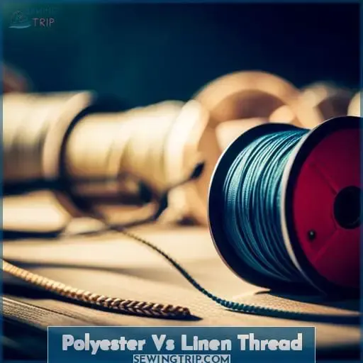 Polyester Vs Linen Thread