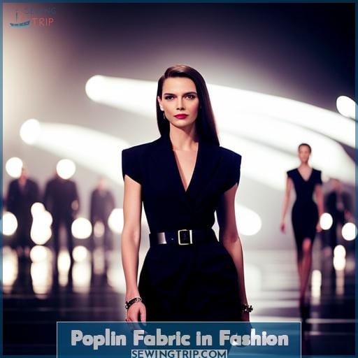 Poplin Fabric in Fashion