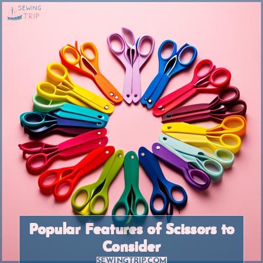 Popular Features of Scissors to Consider