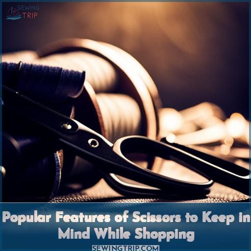Popular Features of Scissors to Keep in Mind While Shopping
