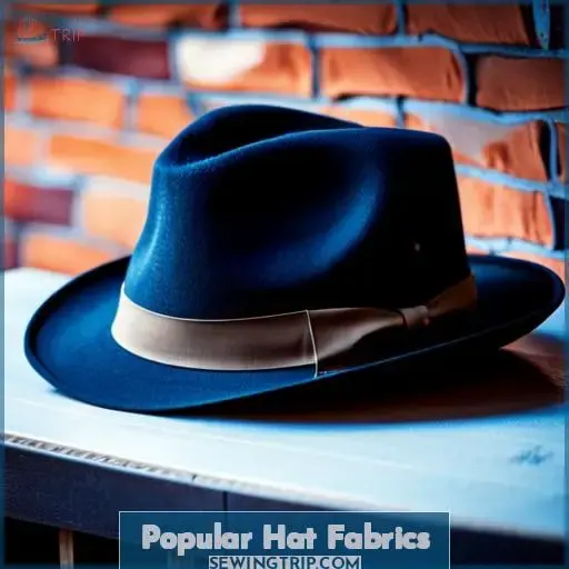 Popular Hat Fabrics