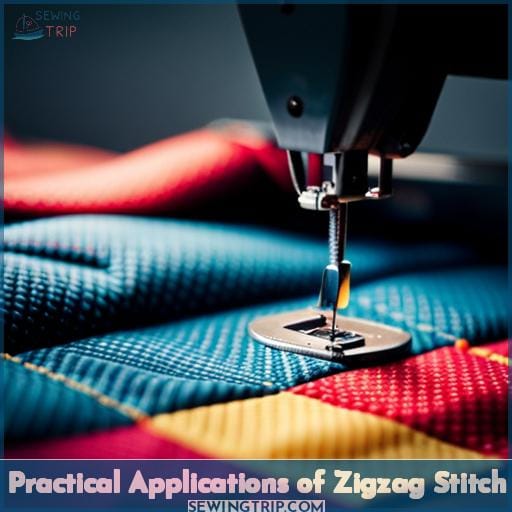 Practical Applications of Zigzag Stitch
