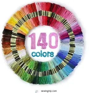 LOVIMAG Premium Rainbow Color Embroidery