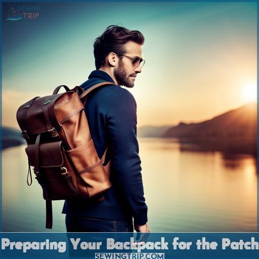Preparing Your Backpack for the Patch