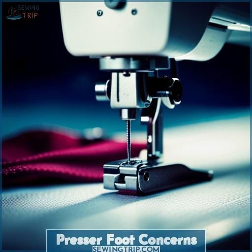 Presser Foot Concerns