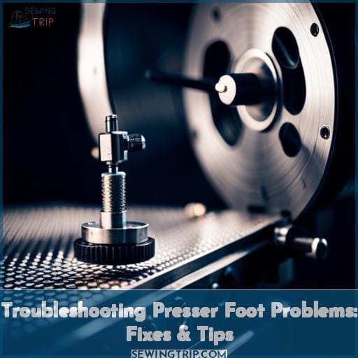 presser foot problems issues presser foot problems issues