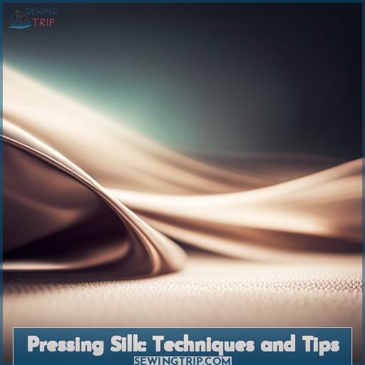 Pressing Silk: Techniques and Tips