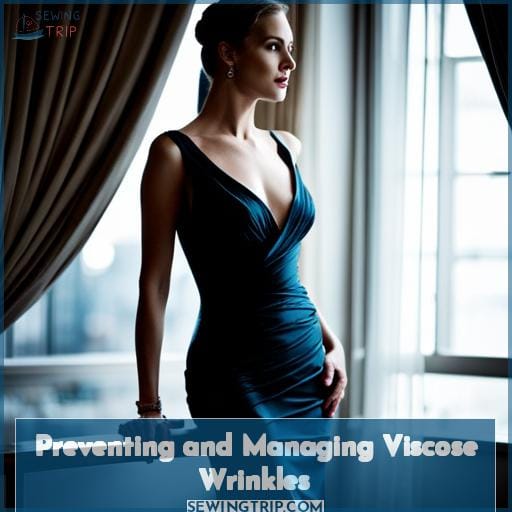 Preventing and Managing Viscose Wrinkles