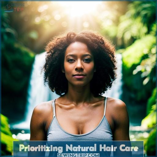 Prioritizing Natural Hair Care