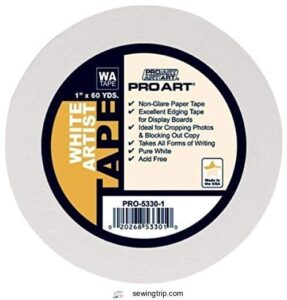 Best Fabric Paint for Denim: 8 Tested Options That Won't Crack 6 Pro Art 1-Inch by 60-Yards B0026S3PCY