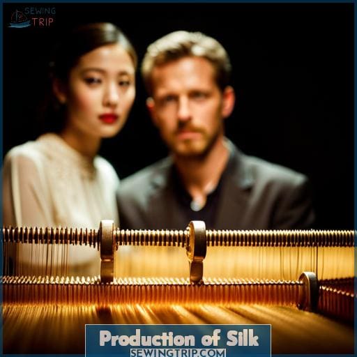 Production of Silk