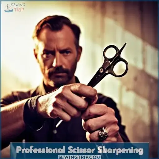 Professional Scissor Sharpening