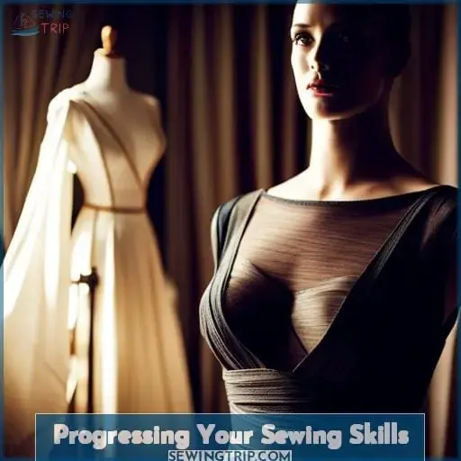 Progressing Your Sewing Skills