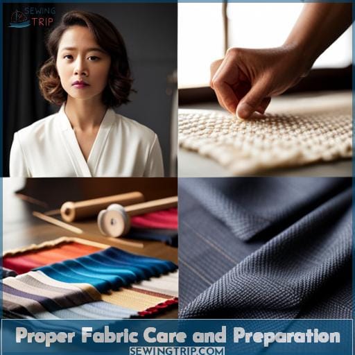 Proper Fabric Care and Preparation