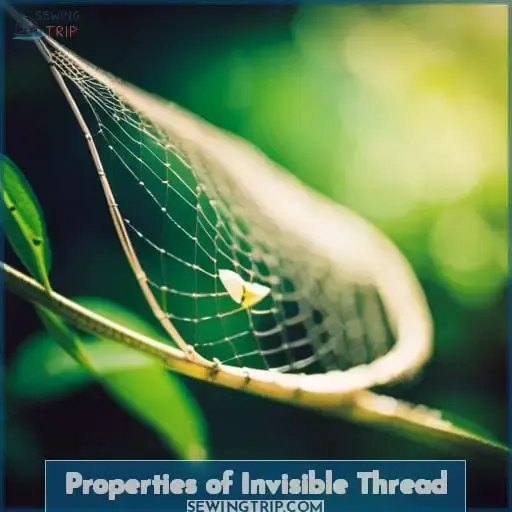 Properties of Invisible Thread