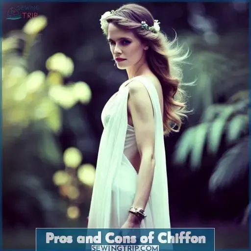 Pros and Cons of Chiffon