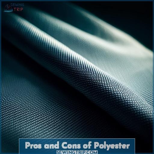 Pros and Cons of Polyester