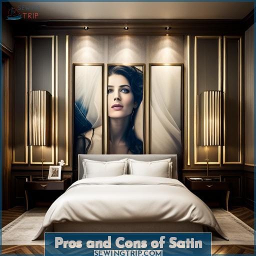 Pros and Cons of Satin