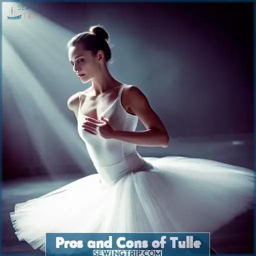 Pros and Cons of Tulle